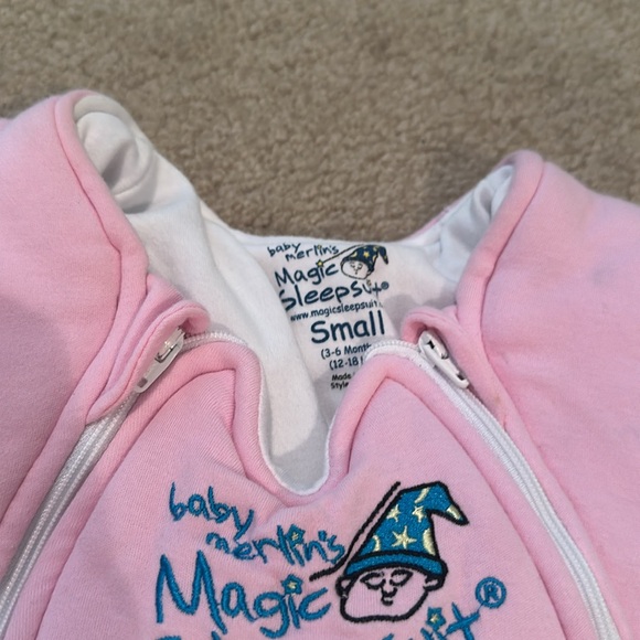 merlin Pajamas Pink Magic Merlin Suit Poshmark